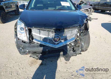 2011 Cadillac Srx Luxury Collection z USA, uszkodzony, nr VIN 3GYFNDEY5BS534196